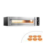 GGM Gastro | Elektrische pizzaoven - 6x 30cm (Breedte) - |, Tuin en Terras, Pizzaovens, Verzenden, Nieuw, GGM Gastro