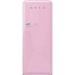 €1499 Smeg FAB28RPK5 combi-koelkast Vrijstaand 270 l D Roze, Nieuw, Ophalen of Verzenden, 160 cm of meer