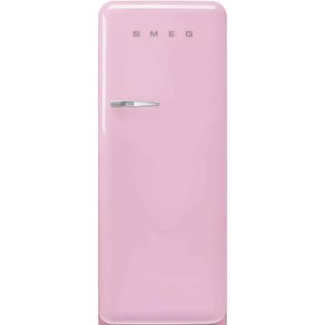€1499 Smeg FAB28RPK5 combi-koelkast Vrijstaand 270 l D Roze