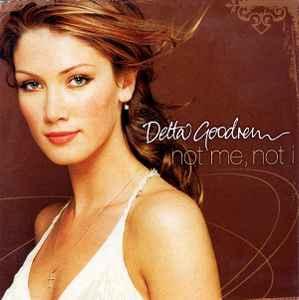 cd single card - Delta Goodrem - Not Me, Not I, Cd's en Dvd's, Cd Singles, Zo goed als nieuw, Verzenden
