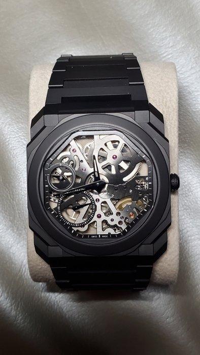 Bvlgari - Octo Finissimo Skeleton - 103126 - Unisex - 2020+, Sieraden, Tassen en Uiterlijk, Horloges | Heren