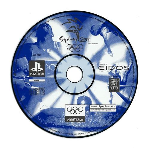 Sydney 2000 (losse disc) (PlayStation 1), Spelcomputers en Games, Games | Sony PlayStation 1, Gebruikt, Verzenden