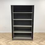 Tweedehands Ahrend roldeurkast / garagekast vv 4 legborden, Huis en Inrichting, Ophalen of Verzenden, Gebruikt