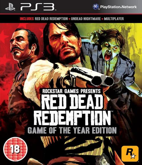Red Dead Redemption: Game of the Year [PS3], Spelcomputers en Games, Games | Sony PlayStation 3, Ophalen of Verzenden