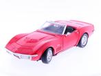 Schaal 1:18 Revell 8833 Chevrolet Corvette Convertible Sp..., Hobby en Vrije tijd, Modelauto's | 1:18, Ophalen of Verzenden, Gebruikt