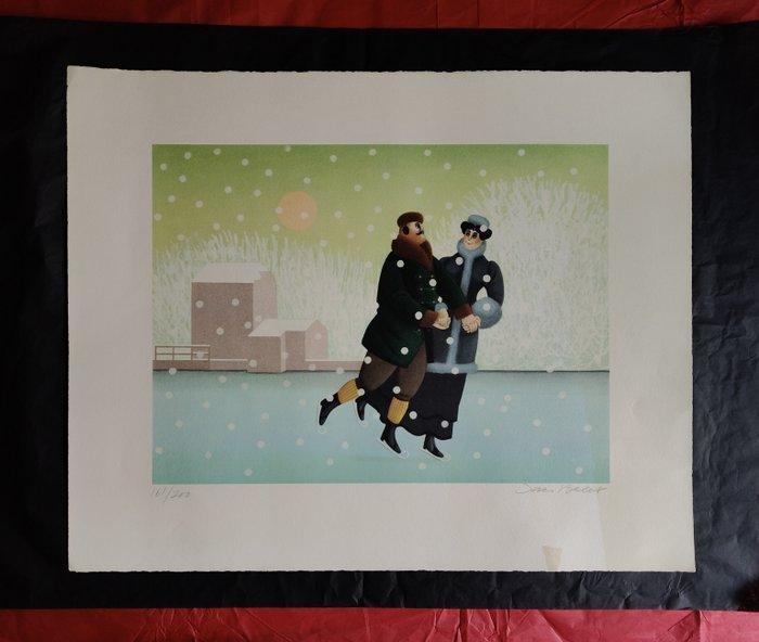 Jan Balet (1913-2009) - Lithography, signed and numbered,, Antiek en Kunst, Antiek | Overige Antiek