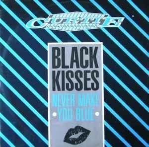 12 inch gebruikt - Curtie And The Boombox - Black Kisses..., Cd's en Dvd's, Vinyl Singles, Zo goed als nieuw, Verzenden