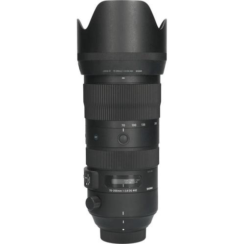 Sigma 70-200mm f/2.8 DG OS HSM Sports Nikon F CM8091, Audio, Tv en Foto, Fotografie | Lenzen en Objectieven, Telelens, Gebruikt