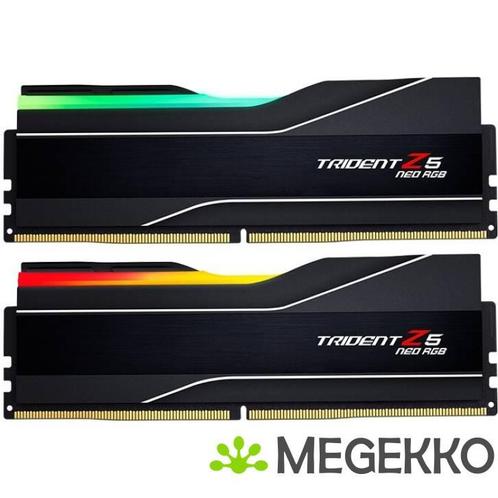 G.Skill Trident Z Neo RGB F5-6000J3238F16GX2-TZ5NR 2x16GB, Computers en Software, RAM geheugen, Nieuw, Verzenden