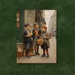 Sarah Atelier (XXI) - Children on a street corner