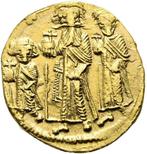 Byzantijnse Rijk. Heraclius (610-641 n.Chr.). Solidus, Postzegels en Munten, Munten | Europa | Niet-Euromunten