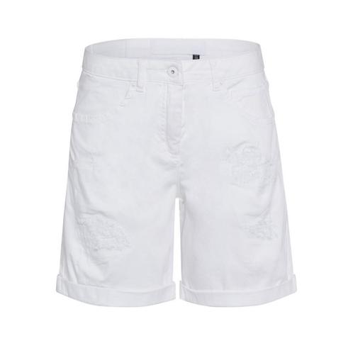 Marc Aurel • witte denim shorts • 36, Kleding | Dames, Broeken en Pantalons, Wit, Nieuw, Maat 36 (S), Verzenden