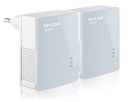 Powerline - 2 stuks TP-Link TL-PA411 KIT (Elektronica), Computers en Software, Routers en Modems, Nieuw, Verzenden