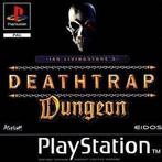 Deathtrap Dungeon (PS1 Games), Spelcomputers en Games, Games | Sony PlayStation 1, Ophalen of Verzenden, Zo goed als nieuw