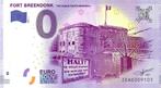 0 euro biljet België 2017 - Fort Breendonk, Postzegels en Munten, Bankbiljetten | Europa | Eurobiljetten, Verzenden