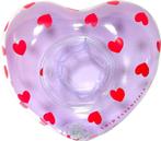 Opblaasbare Bekerhouder Lila Hartjes, Kleding | Dames, Carnavalskleding en Feestkleding, Ophalen of Verzenden, Nieuw