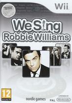 We Sing Robbie Williams Wii Garantie & morgen in huis!/*/, Ophalen of Verzenden, 1 speler, Zo goed als nieuw