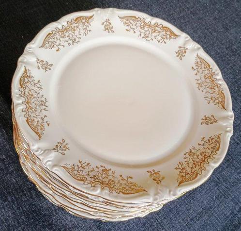 Winterling Bavaria - Eetservies (12) - Ghirlanda dorata -, Antiek en Kunst, Antiek | Meubels | Tafels