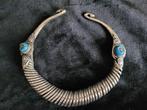Hals sieraad uit Nuristan - Zilver - Afghanistan - Begin 20e, Antiek en Kunst