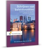 9789001875350 Schrijven van beleidsnotities | Tweedehands, Boeken, Schoolboeken, Verzenden, Zo goed als nieuw, Rinke Berkenbosch