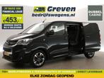 Opel Vivaro 2.0 CDTI L3H1 177PK  DC Heads-ups Airco €453pm, Auto's, Bestelauto's, Automaat, Zwart, Nieuw, Te koop