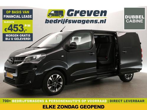 Opel Vivaro 2.0 CDTI L3H1 177PK  DC Heads-ups Airco €453pm, Auto's, Bestelauto's, Te koop, Automaat, Financial lease, Diesel, Zwart