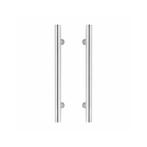 Intersteel Deurgrepen per paar T-vorm 800x80x30 HoH 600mm -, Doe-het-zelf en Verbouw, Hang- en Sluitwerk, Verzenden, Nieuw
