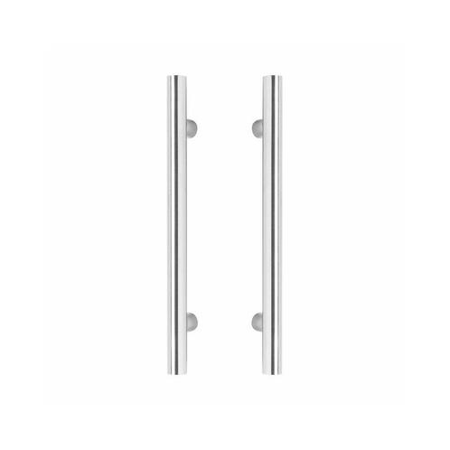 Intersteel Deurgrepen per paar T-vorm 800x80x30 HoH 600mm -, Doe-het-zelf en Verbouw, Hang- en Sluitwerk, Nieuw, Verzenden