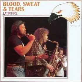 LP gebruikt - Blood, Sweat &amp; Tears - Latin Fire, Cd's en Dvd's, Vinyl | Rock, Zo goed als nieuw, Verzenden