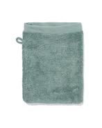 HEMA Washand hotelkwaliteit extra zacht groenblauw, Huis en Inrichting, Badkamer | Badtextiel en Accessoires, Verzenden, Nieuw