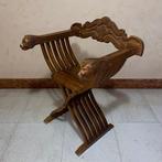 Stoel - Hout - Vintage savonarola