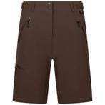 -43% Trespass  Trespass Dames jocelyn dlx cargo shorts  maat, Verzenden, Nieuw, Bruin