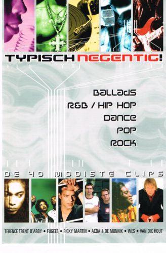 Various - Typisch Negentig! (DVD-V, Comp) 5099720246893, Cd's en Dvd's, Dvd's | Muziek en Concerten, Verzenden