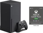 Microsoft Xbox Series X Bundle with Game Pass
