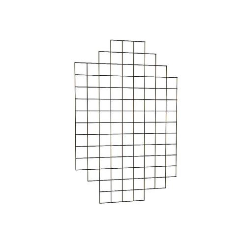 Italiaans design Wire Mesh display 1400 x 900 mm Zwart -, Zakelijke goederen, Kantoor en Winkelinrichting | Winkel en Inventaris