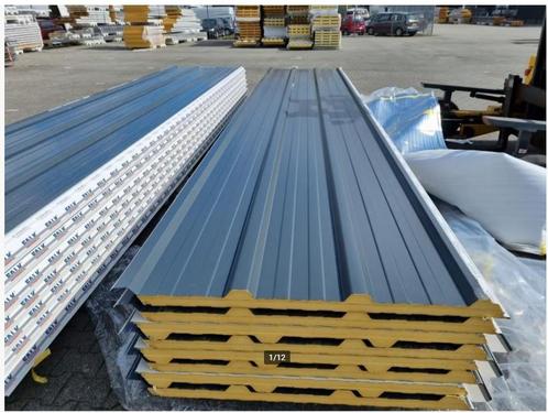 Nieuwe Sandwichpanelen op maat, Doe-het-zelf en Verbouw, Platen en Panelen, Nieuw, 20 tot 50 mm, Overige materialen, Ophalen
