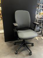 5x Ergonomische Bureaustoel Steelcase Leap V2 - Grijs, Verzenden, Zo goed als nieuw, Grijs, Bureaustoel