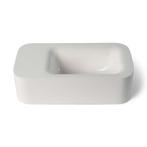 Fontein Luca Sanitair Lea 42x22x12 cm Mineral Stone Zonder, Ophalen of Verzenden, Nieuw
