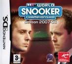 MarioDS.nl: World Snooker Championship - iDEAL!, Spelcomputers en Games, Ophalen of Verzenden, Zo goed als nieuw