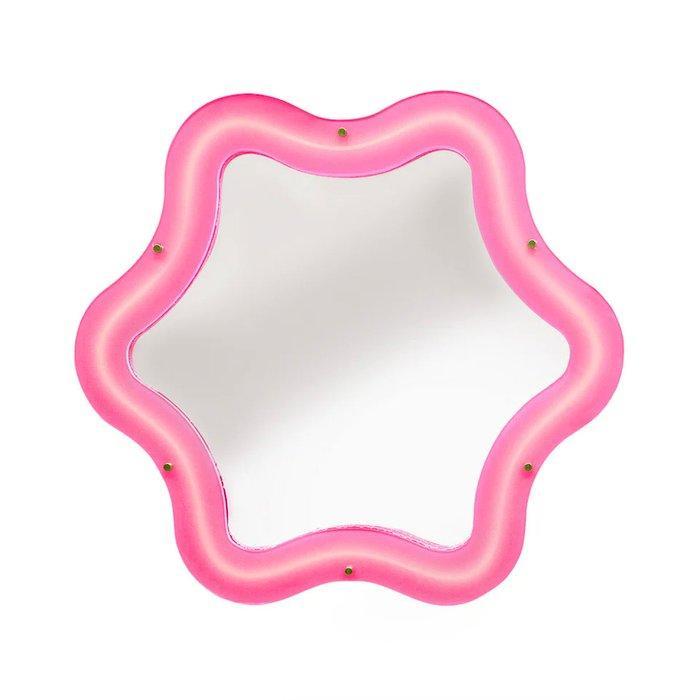 Seletti - Brigolin Baschera - Lamp - Supercurve Mirror Bloem, Antiek en Kunst, Antiek | Lampen