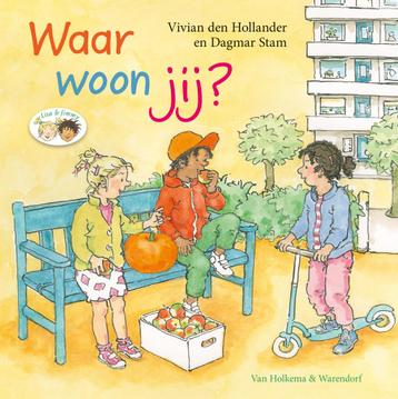 Lisa en Jimmy - Waar woon jij? (9789000388998)