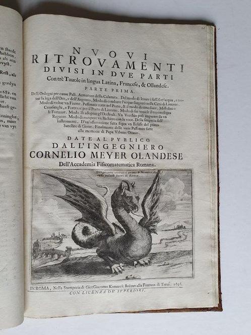 Cornelis Meijer - Nuovi ritrovamenti -Magnificent, Antiek en Kunst, Antiek | Boeken en Bijbels
