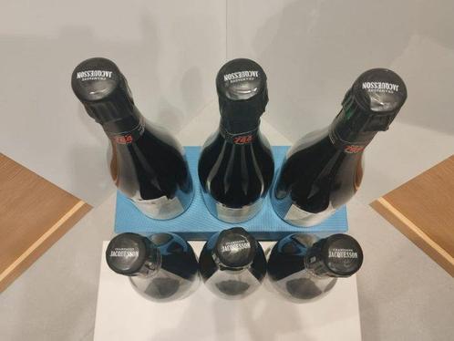 2016 Jacquesson, Cuvée 744 - Champagne Extra Brut - 6, Verzamelen, Wijnen