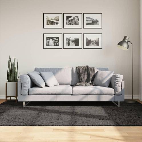 vidaXL Vloerkleed ISTAN hoogpolig glanzend 160x230 cm, Huis en Inrichting, Stoffering | Tapijten en Kleden, Nieuw, Verzenden