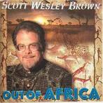 cd - Scott Wesley Brown - Out Of Africa, Zo goed als nieuw, Verzenden