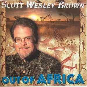 cd - Scott Wesley Brown - Out Of Africa, Cd's en Dvd's, Cd's | Overige Cd's, Zo goed als nieuw, Verzenden
