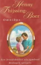 Henny Thijssing-Boer omnibus 9789020526974 H. Thijssing-Boer, Verzenden, Gelezen, H. Thijssing-Boer