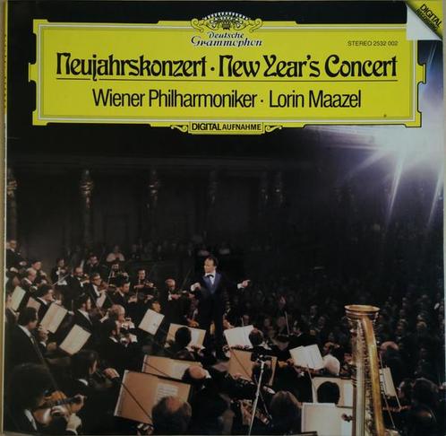Lp - Wiener Philharmoniker ? Lorin Maazel - Neujahrskonzert, Cd's en Dvd's, Vinyl | Klassiek, Verzenden