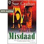 M staat voor misdaad / Alfabet 9789022522257 Sue Grafton, Boeken, Verzenden, Gelezen, Sue Grafton