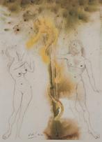 Salvador Dali (1904-1989) - Biblia Sacra : Adam et Eve, Antiek en Kunst
